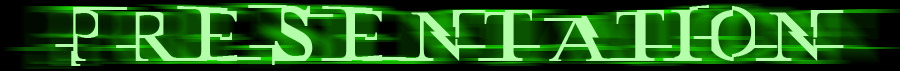Text presentation