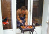 Le barbecue sous la pluie