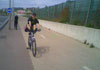 Nelsonator fait du velo