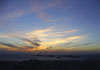 photo de marseille avce un coucher de soleil